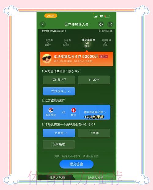 世界杯竞猜攻略：赛前分析必看关键要素
