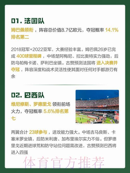 2026年世界杯竞猜预测权威官方平台