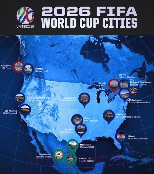 2026年世界杯美加墨三国联合承办始末